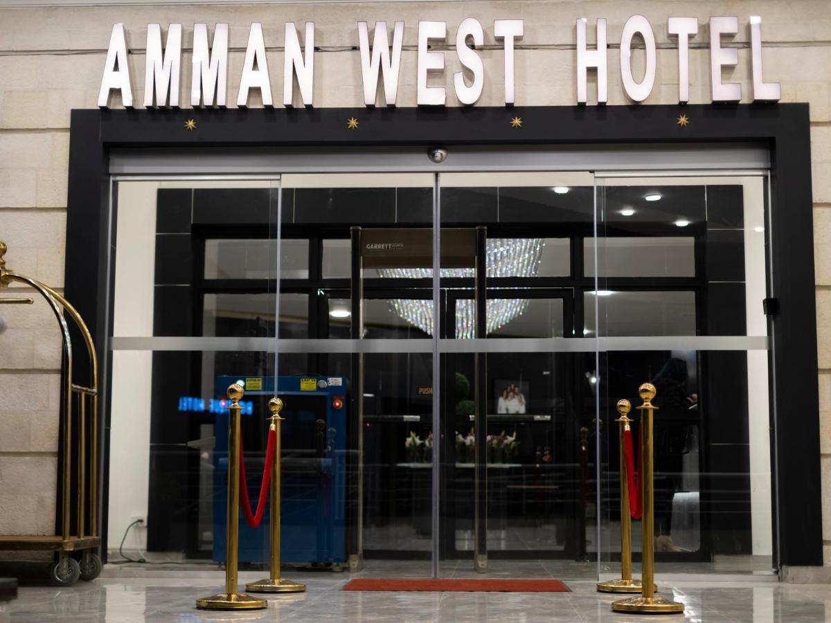 Amman West Hotel Eksteriør bilde
