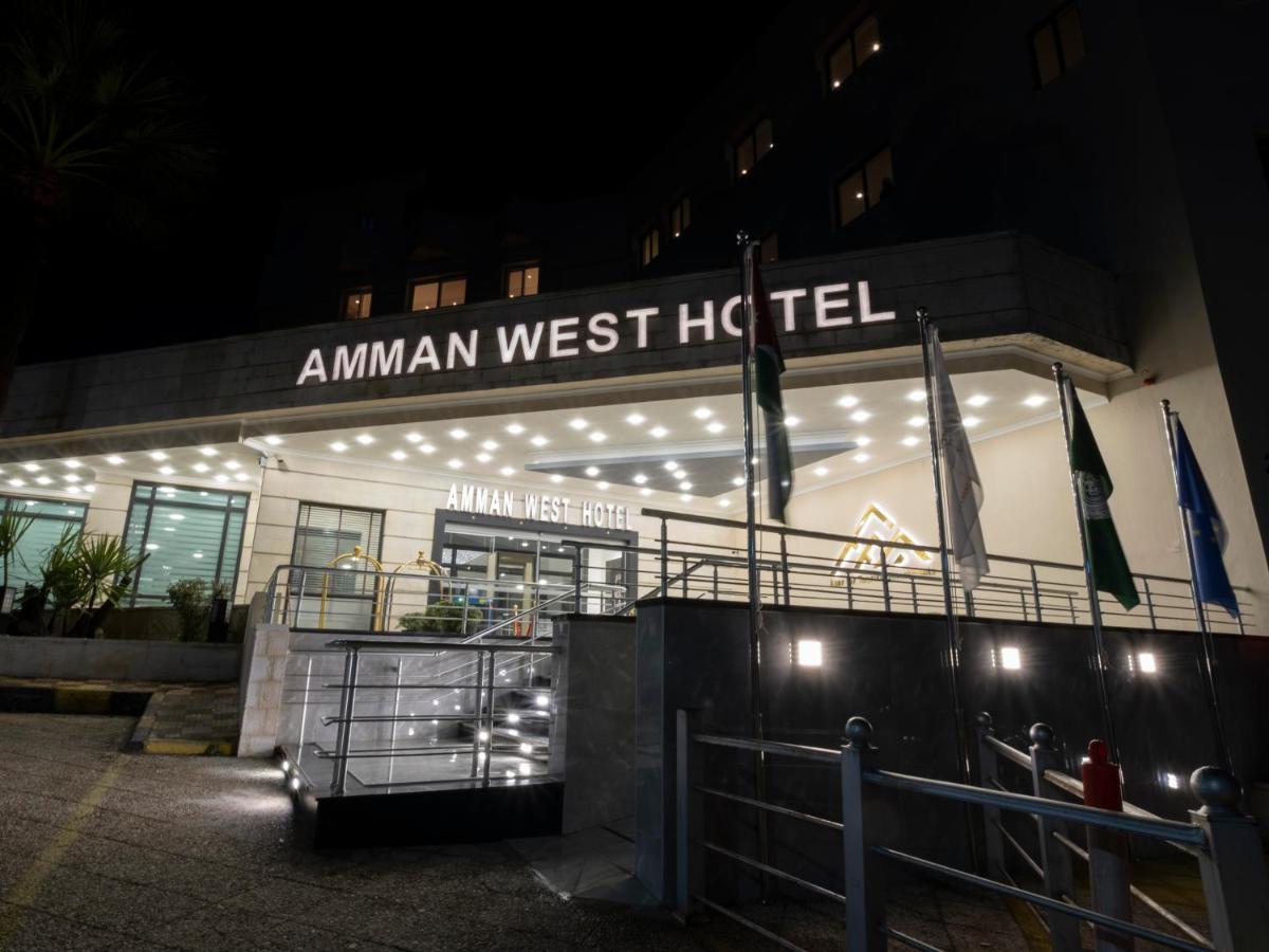 Amman West Hotel Eksteriør bilde