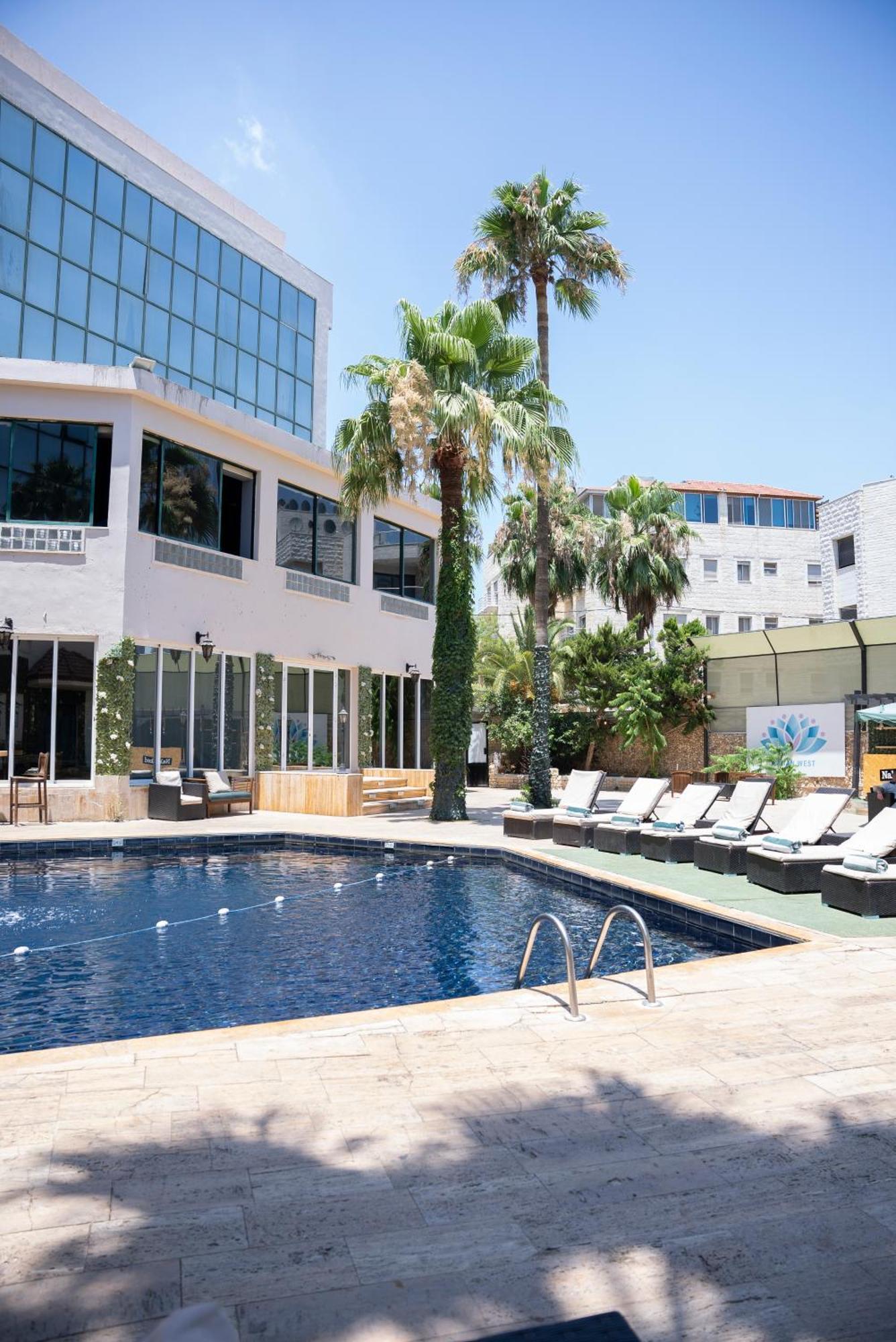 Amman West Hotel Eksteriør bilde
